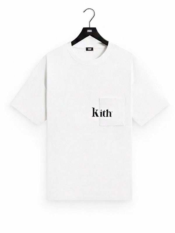 Kith Tops Kith Quinn Tee Off White