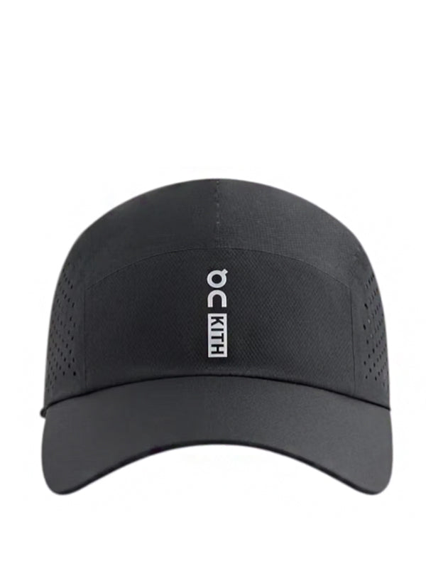 Kith x On Lightweight Cap Black