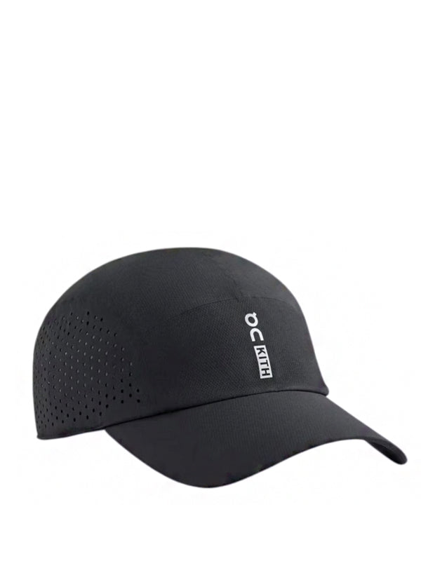 Kith x On Lightweight Cap Black