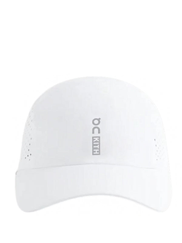 Kith x On Lightweight Cap White