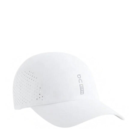 Kith x On Lightweight Cap White