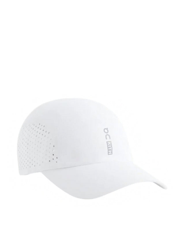 Kith x On Lightweight Cap White