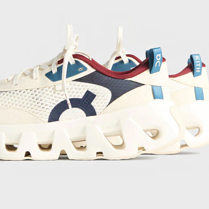 On Running K-Tech 2 Kith White Real Teal