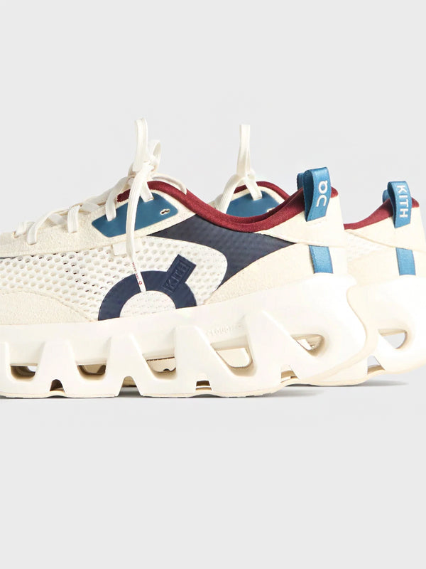 On Running K-Tech 2 Kith White Real Teal