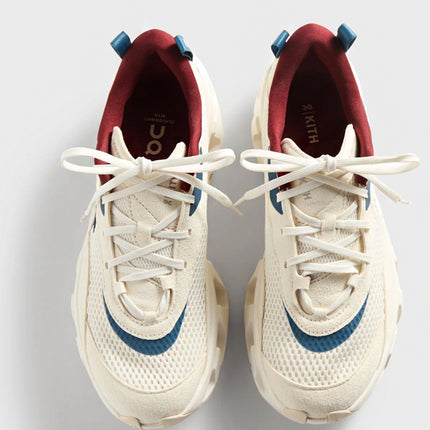 On Running K-Tech 2 Kith White Real Teal