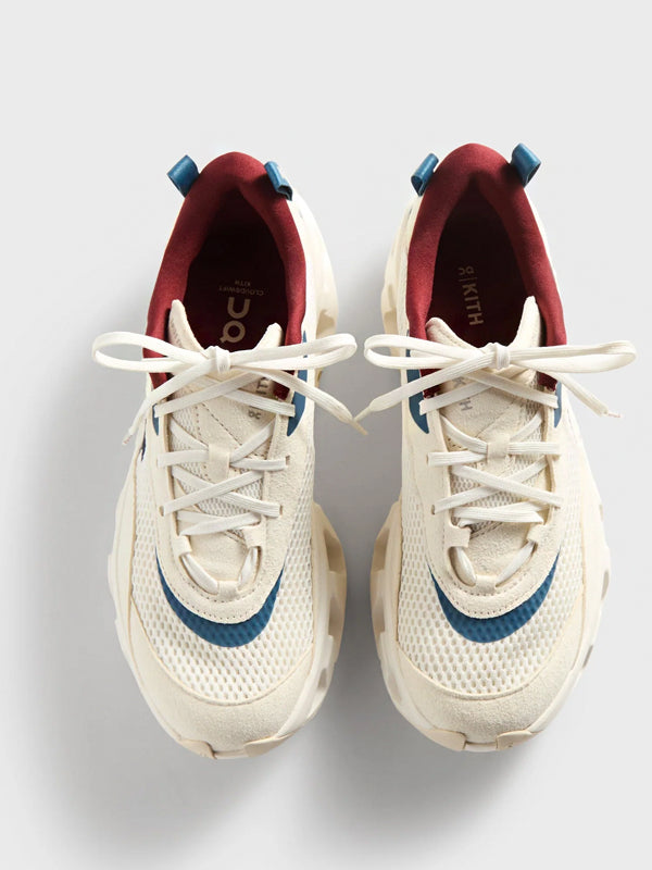 On Running K-Tech 2 Kith White Real Teal