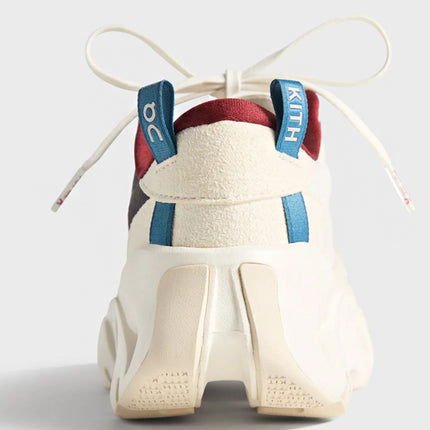 On Running K-Tech 2 Kith White Real Teal