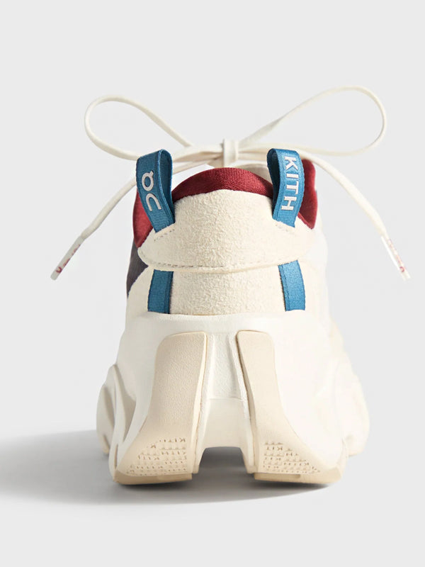 On Running K-Tech 2 Kith White Real Teal