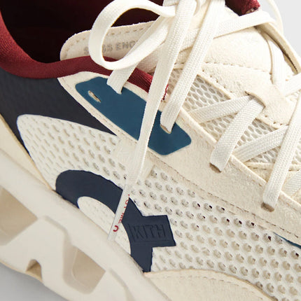 On Running K-Tech 2 Kith White Real Teal