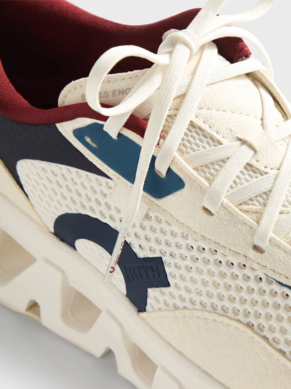 On Running K-Tech 2 Kith White Real Teal