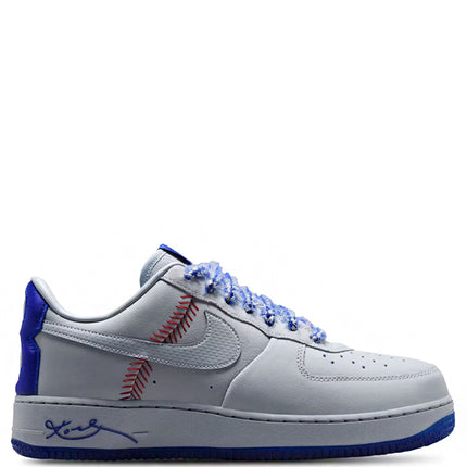 Kobe Bryant x Nike Air Force 1 Low Protro Dodgers Wolf Grey Rush Blue