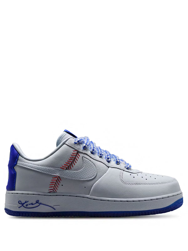 Kobe Bryant x Nike Air Force 1 Low Protro Dodgers Wolf Grey Rush Blue