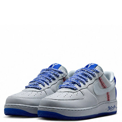 Kobe Bryant x Nike Air Force 1 Low Protro Dodgers Wolf Grey Rush Blue