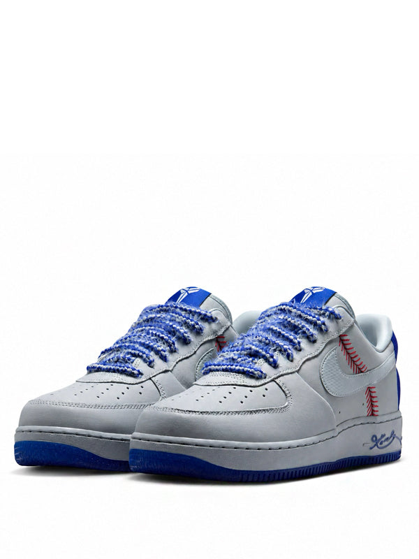 Kobe Bryant x Nike Air Force 1 Low Protro Dodgers Wolf Grey Rush Blue
