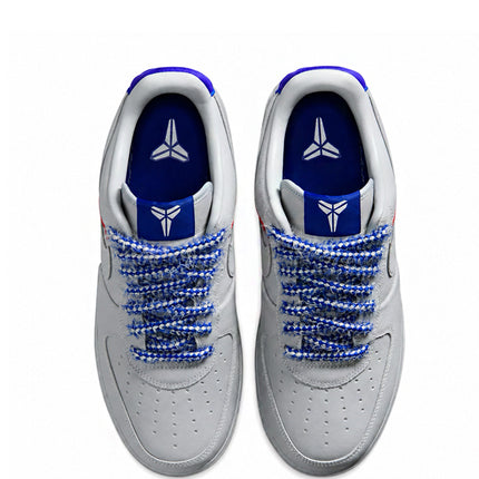 Kobe Bryant x Nike Air Force 1 Low Protro Dodgers Wolf Grey Rush Blue