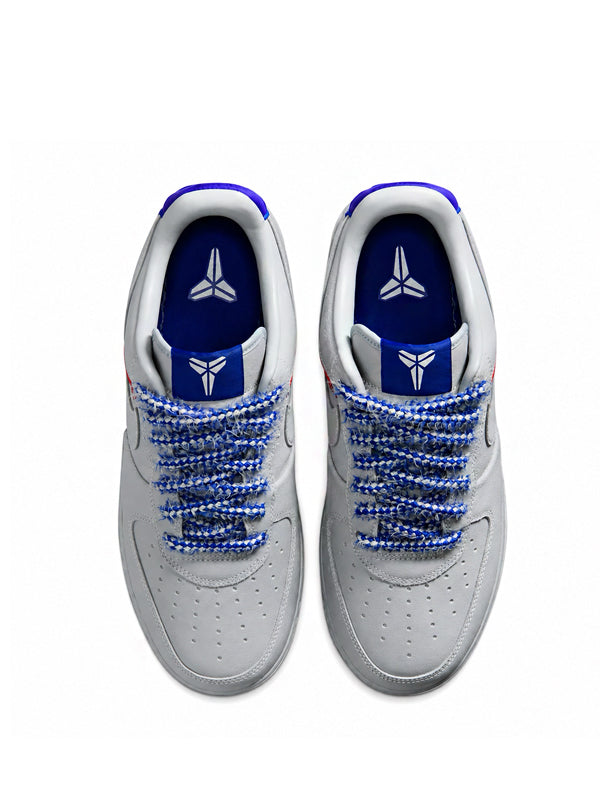 Kobe Bryant x Nike Air Force 1 Low Protro Dodgers Wolf Grey Rush Blue