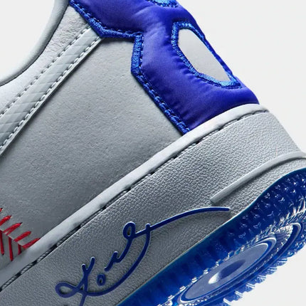 Kobe Bryant x Nike Air Force 1 Low Protro Dodgers Wolf Grey Rush Blue