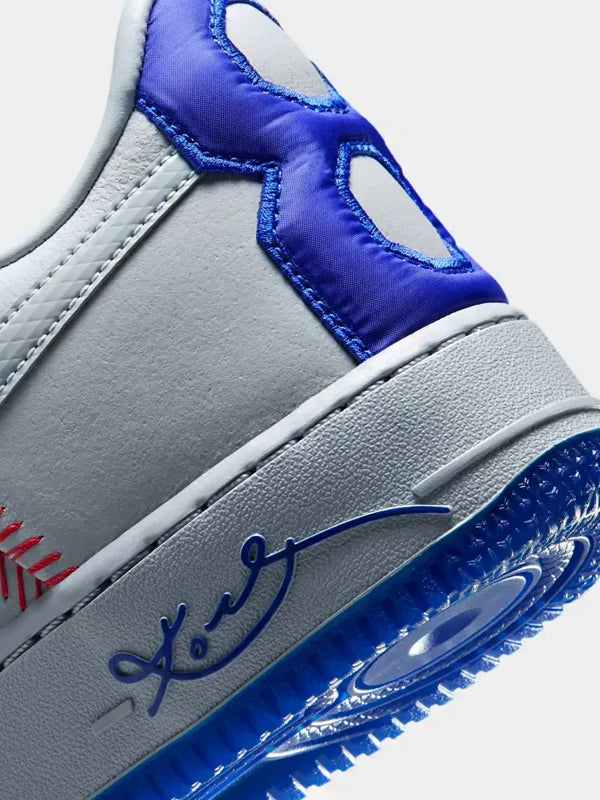 Kobe Bryant x Nike Air Force 1 Low Protro Dodgers Wolf Grey Rush Blue