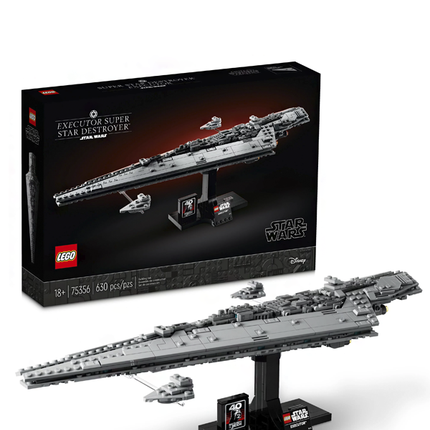 LEGO Star Wars ROTJ 40th Anniversary Executor Super Star Destroyeer Set 75356