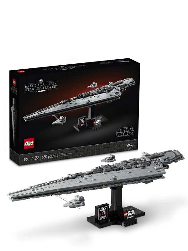 LEGO Star Wars ROTJ 40th Anniversary Executor Super Star Destroyeer Set 75356