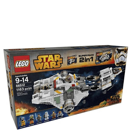 LEGO Star Wars Rebel Co-Pack Set 66512