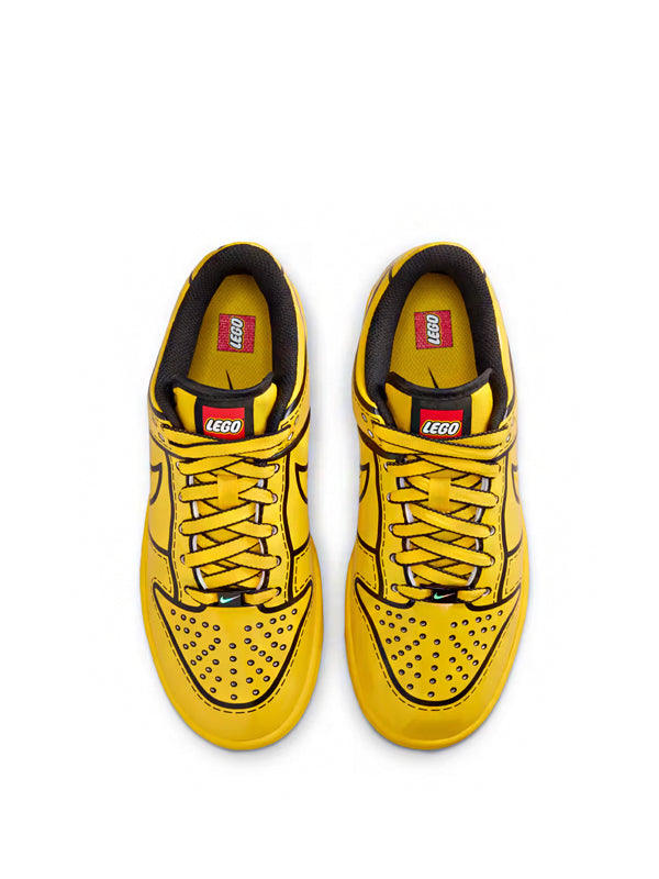LEGO x Nike Dunk Low Tour Yellow