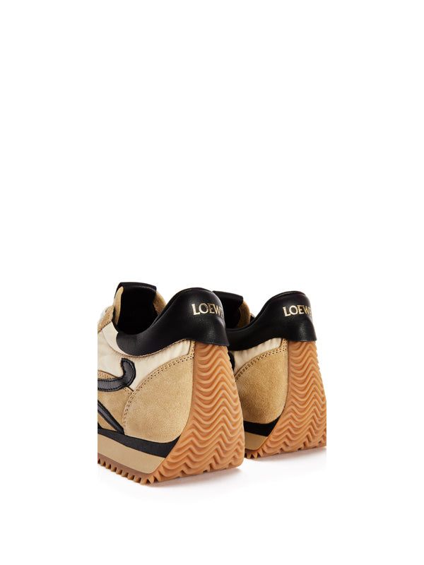 LOEWE Flow Runner Gold Black