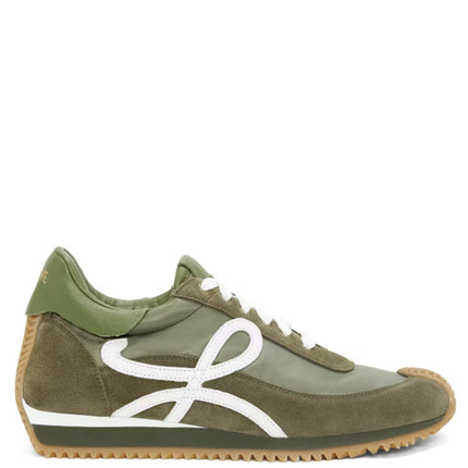 LOEWE Flow Runner Olive White