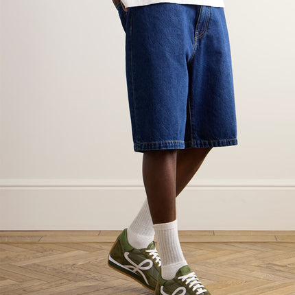 LOEWE Flow Runner Olive White