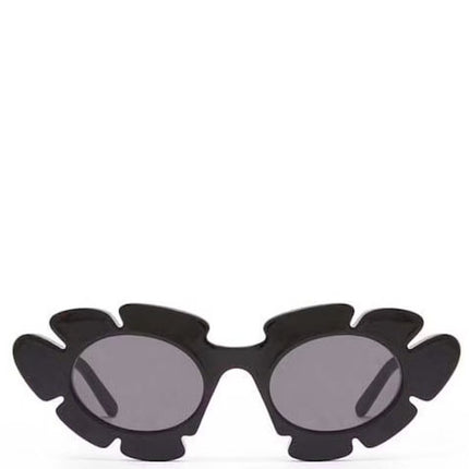 LOEWE Flower Sunglasses in injected Nylon Black