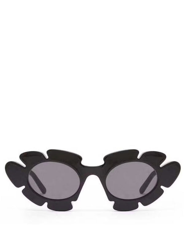 LOEWE Flower Sunglasses in injected Nylon Black