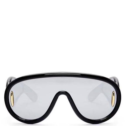 LOEWE Wave Mask Sunglasses Black