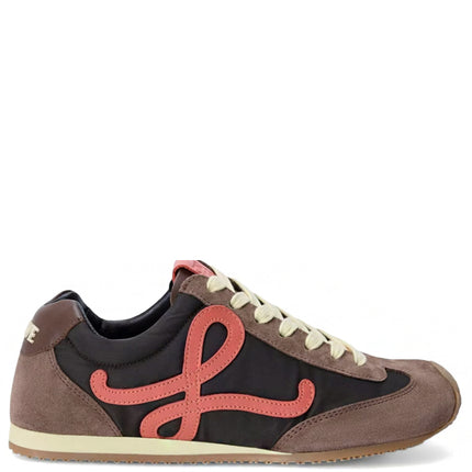 LOEWE Ballet Runner 2.0 Chocolate Coral Yellow