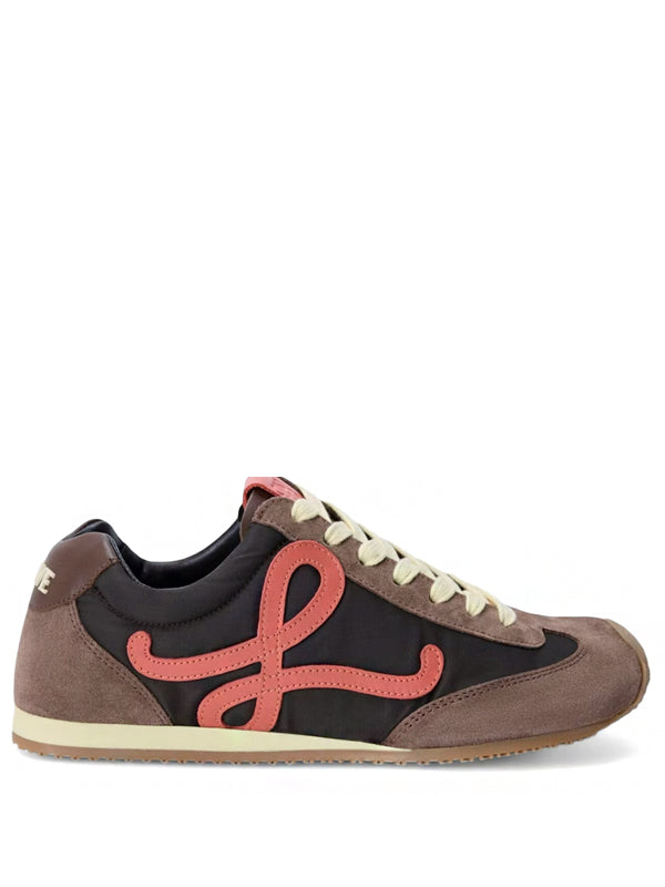 LOEWE Ballet Runner 2.0 Chocolate Coral Yellow