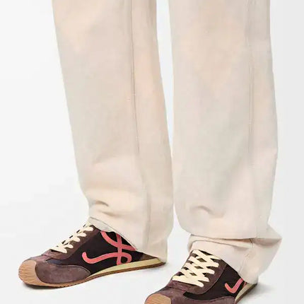 LOEWE Ballet Runner 2.0 Chocolate Coral Yellow