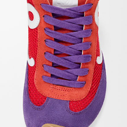 LOEWE Ballet Runner 2.0 Red White Purple