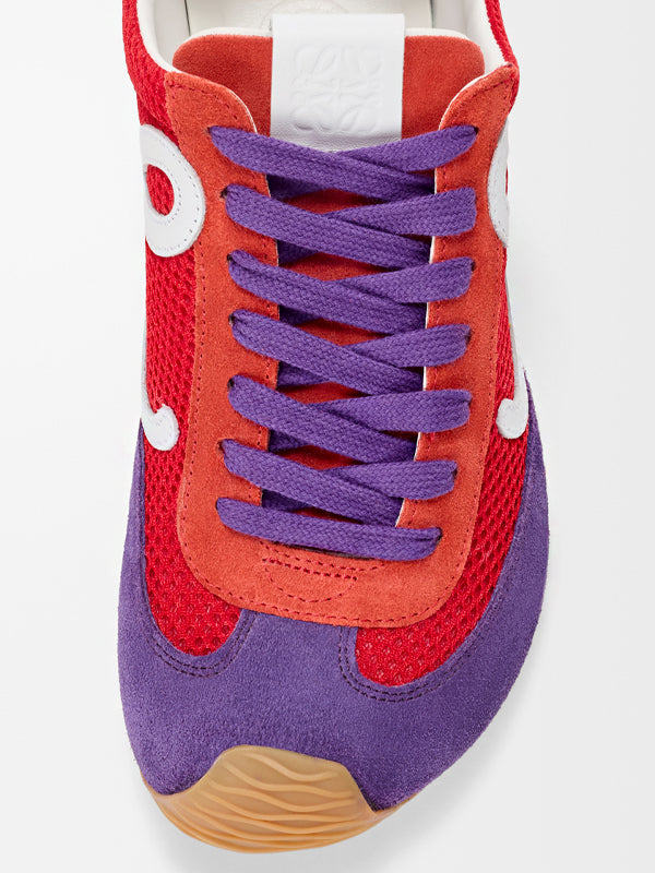 LOEWE Ballet Runner 2.0 Red White Purple