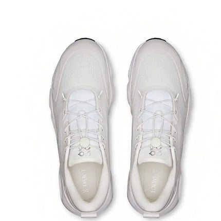 LOEWE x On Running Cloudsolo White Light Grey