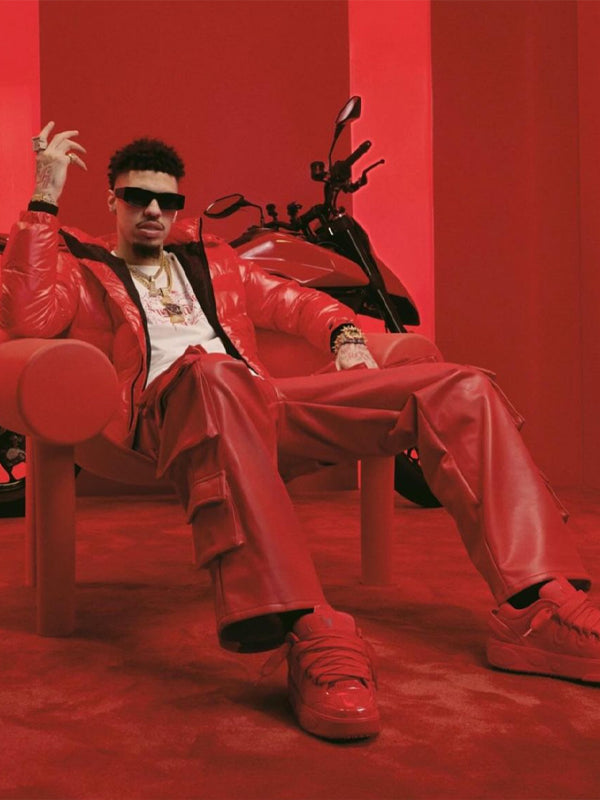 LaMelo Ball x Puma LaFrancé Amour For All Time Red