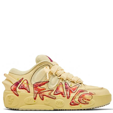 Lamelo Ball x Puma LaFrancé Airbrush Creamy Vanilla Desert Dust
