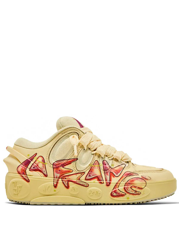 Lamelo Ball x Puma LaFrancé Airbrush Creamy Vanilla Desert Dust