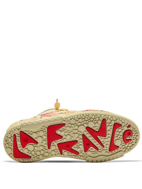 Lamelo Ball x Puma LaFrancé Airbrush Creamy Vanilla Desert Dust