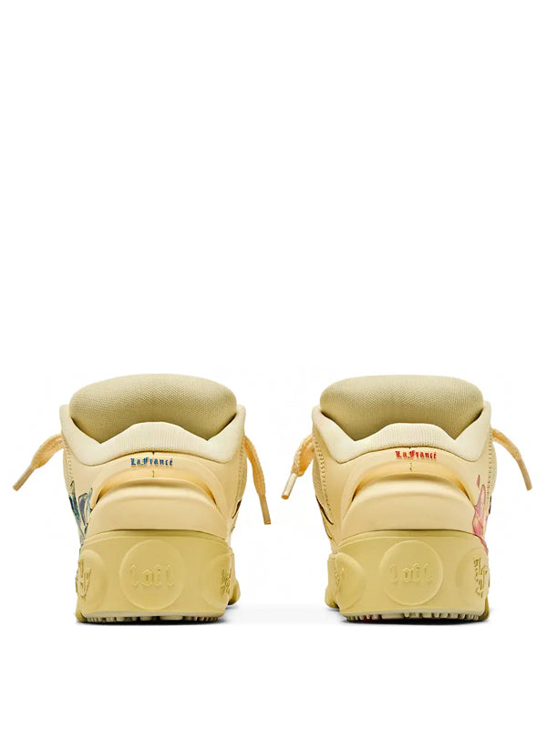 Lamelo Ball x Puma LaFrancé Airbrush Creamy Vanilla Desert Dust