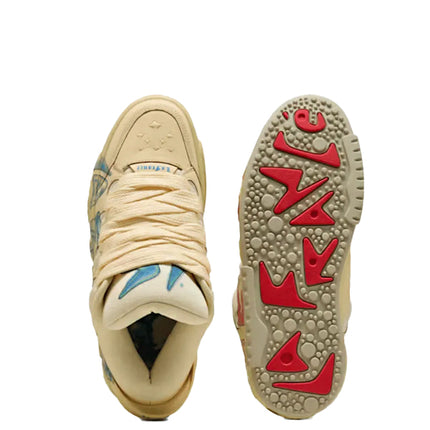 Lamelo Ball x Puma LaFrancé Airbrush Creamy Vanilla Desert Dust