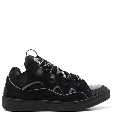 Lanvin Curb Sneaker Black Grey