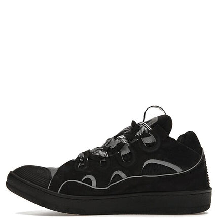 Lanvin Curb Sneaker Black Grey
