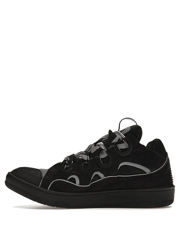 Lanvin Curb Sneaker Black Grey