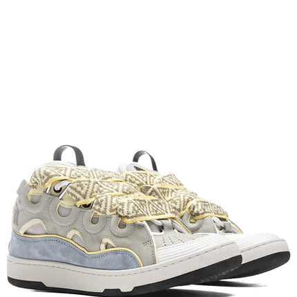 Lanvin Curb Sneaker Blue Grey