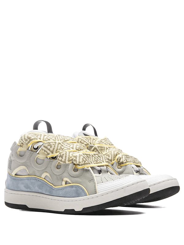 Lanvin Curb Sneaker Blue Grey