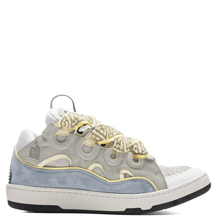 Lanvin Curb Sneaker Blue Grey